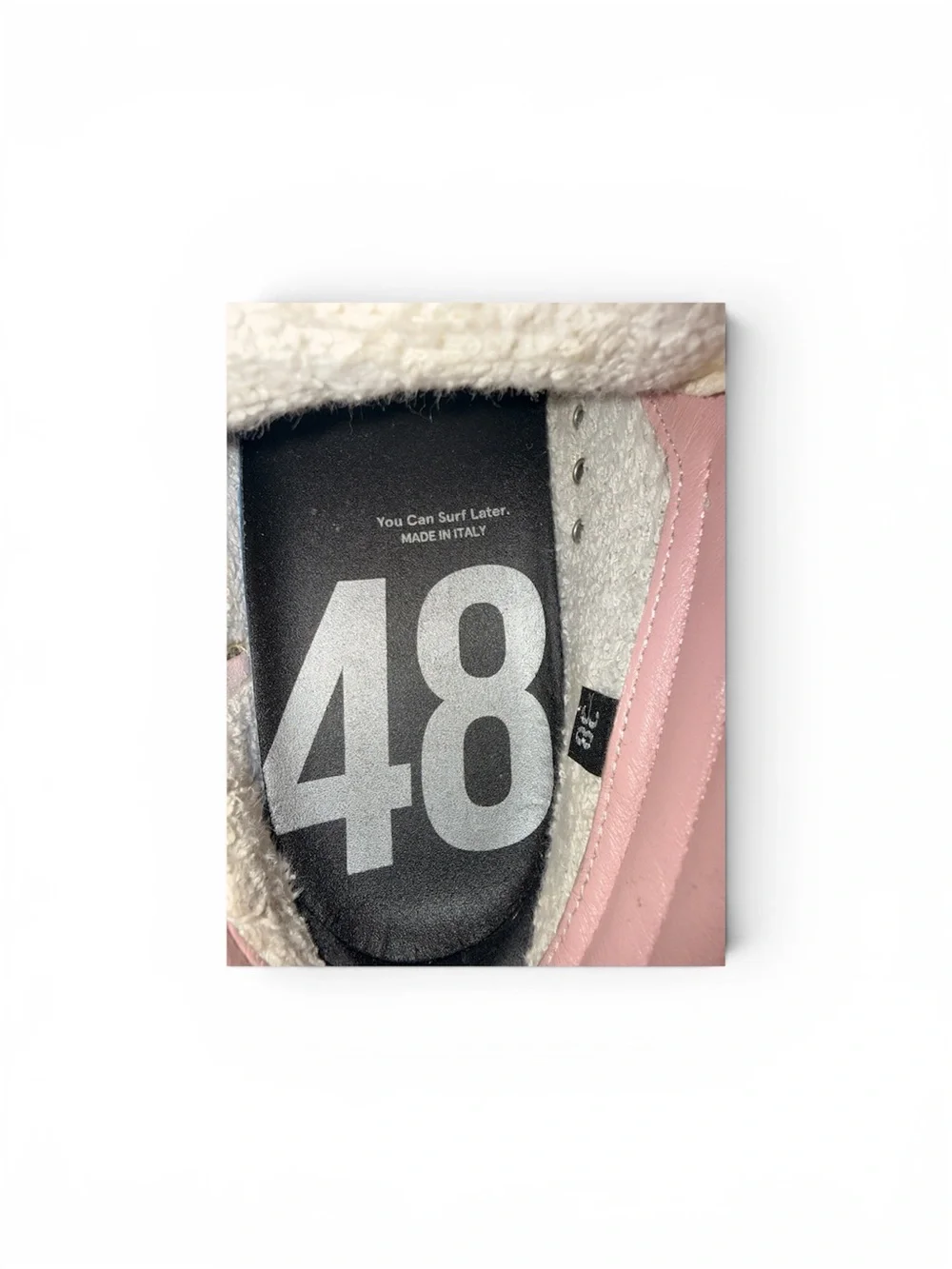 P448 Women’s Cream/Tan High-Top Sneakers
